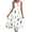 11 White, variant on Erwazi Summer Flowy Dresses for Womens Short Sleeve Scoop Neck Sundress Tie-Dye Midi Tank Dress Casual Beach Vacation Tshirt Dress with Pockets