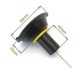 thumbnail image 4 of Motorcycle 16mm 18mm 22mm 24mm Carburetor Diaphragm With Slide And Needle For Gy6 49 50 125 150cc Chinese Scooter Pd24 Pd18j, 4 of 5