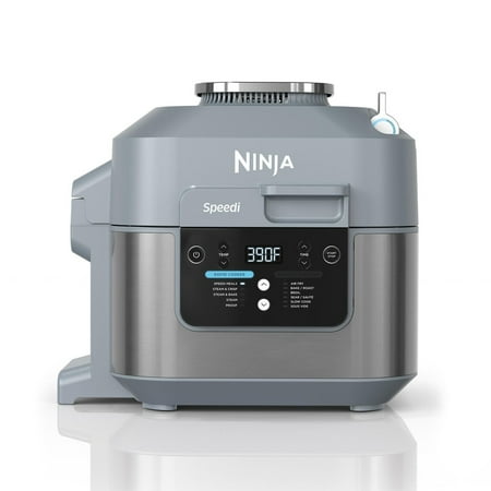 Ninja Speedi Rapid Cooker & Air Fryer 11-in-1 6-Qt. Capacity  Sea Salt Gray