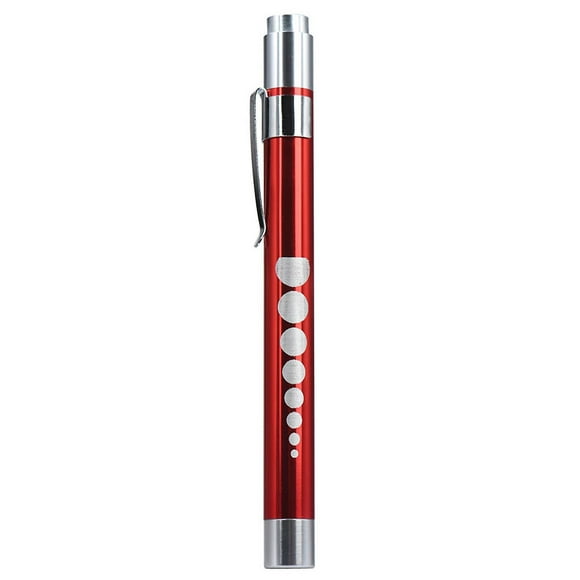 Led Sanitary Pen Light Aluminum Alloy Pen Flashlight White Light Yellow Light Inspection Pupil Light For Oral Ophthalmology