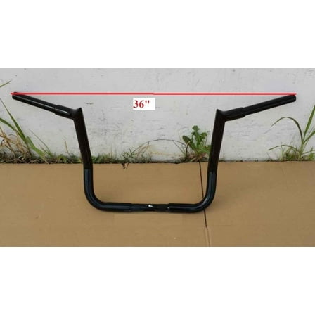 HANDLEBAR 14" APE HANGER 4 HARLEY SOFTAIL TOURING STREET GLIDE SOFTAIL FL 1.25"