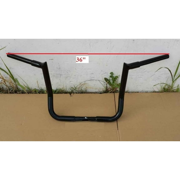 HANDLEBAR 14" APE HANGER 4 HARLEY SOFTAIL TOURING STREET GLIDE SOFTAIL FL 1.25"