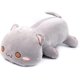 thumbnail image 2 of WAQIA Cute Cat Plush Toy Throw Pillow Stuffed Animals Pet Cat Plush Toy Pillows Great Gift for Birthday Holiday, Lumbar Support Back Cushion, 2 of 4