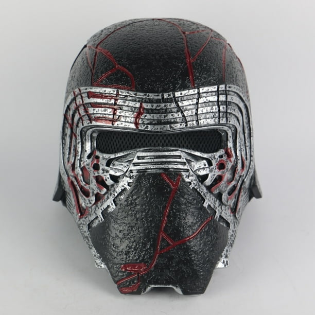 Nuevo casco Kylo Ren Cosplay Star Wars 9 The Rise of Skywalker máscara accesorios PVC Star Wars cascos máscaras fiesta de Halloween Propkylo ren Deng Xun unisex