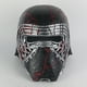 thumbnail image 1 of Nuevo casco Kylo Ren Cosplay Star Wars 9 The Rise of Skywalker máscara accesorios PVC Star Wars cascos máscaras fiesta de Halloween Propkylo ren Deng Xun unisex, 1 of 2