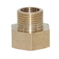 thumbnail image 2 of TISHITA 5x Brass Hose Coupling Coupling Quick Coupling 1/2 '' 1/4 '' 3/8 Inch Male Thread 5 Pcs, 2 of 7