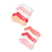 Avia Women's Performance Cushioned Low Cut Socks, 10-Pack