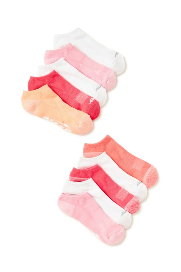 Women's Performance Cushioned Low Cut Socks, 10-Pack