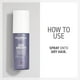 thumbnail image 3 of Sérum en aerosol térmico Goldwell StyleSign Just Smooth 100 ml, 3 of 4