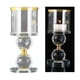 thumbnail image 4 of Elegante candebro de candebros para decoración, centro de de quete Bo doble Zulema Candelero de cristal, 4 of 7