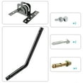 thumbnail image 3 of Adjustable Attic Antenna Mount,Sobetter Outdoor TV Antenna Mounting Pole Universal Mount Brackets Satellite Dishes Pole - Easy Installation, Solid Structure, Weather Proof, 3 of 5