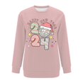 thumbnail image 3 of Amzcrzy Chandails en Molleton pour Femmes Chandail en Molleton de Noël Mode Décontractée à Manches Longues Col Rond avec Poche Blouse Chandails en Molleton et Chandails à Capuchon pour Femmes G, 3 of 3