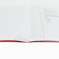 thumbnail image 6 of (2 pack) Five Star Composition Book Plus Study App, Wide Ruled, 7.5" x 9.75", Fire Red, Poly, 80 Sheets, 6 of 11