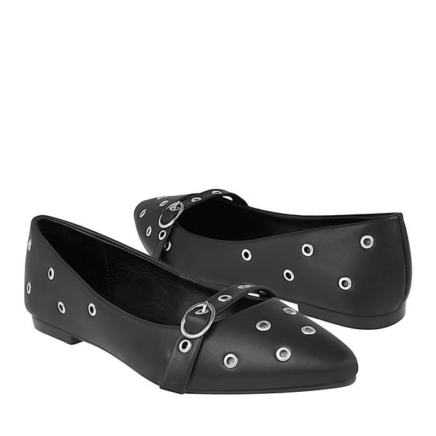 ZAPATOS DAMA STYLO 18837 SIMIPIEL NEGRO