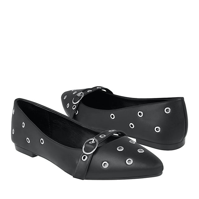 ZAPATOS DAMA STYLO 18837 SIMIPIEL NEGRO