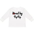 thumbnail image 3 of Inktastic Loved By Pop Pop Boys or Girls Long Sleeve Toddler T-Shirt, 3 of 5