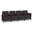 thumbnail image 1 of Lesro Ravenna Lounge Réception 4 Places Tandem Noir, 1 of 5