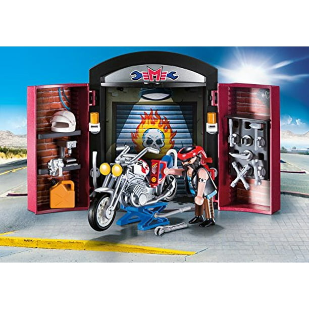 Playmobil - 9108 | City Life: Bike Shop Play Box - Walmart.ca