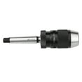 thumbnail image 2 of Portabrocas sin Llave MT2, Montura de Cono Morse Ajustable 1/32-1/2 (1mm-13mm) 3 Mordazas, para Tornos Fresadora Taladradora, 2 of 6