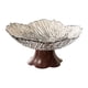 thumbnail image 5 of Frutero con pedestal, frutero con pie, expositor decorativo, elegante Blanco, 5 of 9