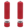 thumbnail image 1 of Molinillo de pimienta eléctrico Color Pepper Grinder-2pcs Rojo MFZFUKR CPB-US-YYM482-8, 1 of 5