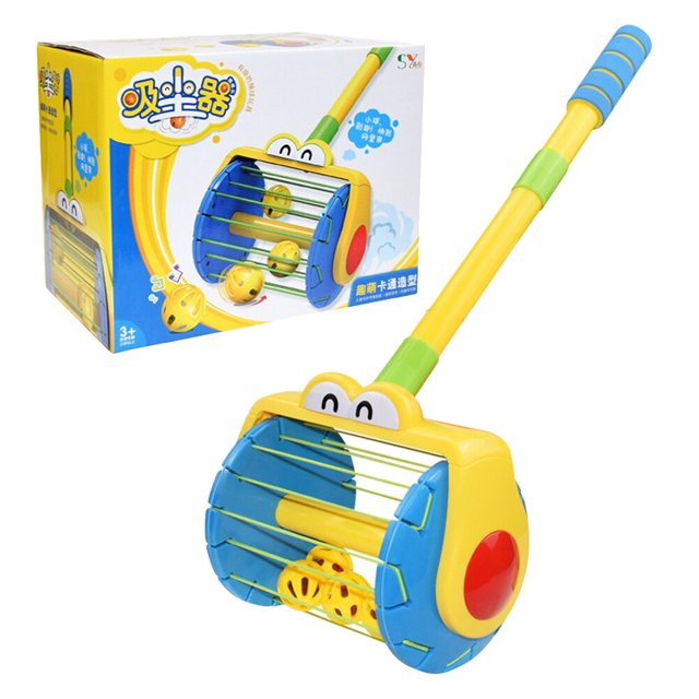 SHISUYAN 1 Set Universal Vacuum Cleaner Set Baby Puzzle Toy Dust Catcher Model Plaything