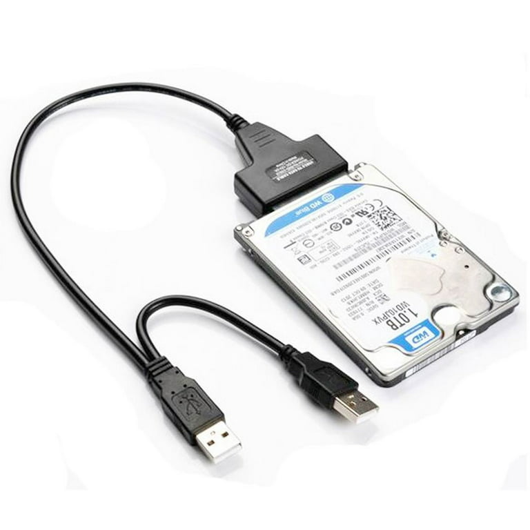 NEWLIS Disk 7+15 Pin SATA to 2.0 Adapter Cable for 2.5 Inch HDD Laptop -
