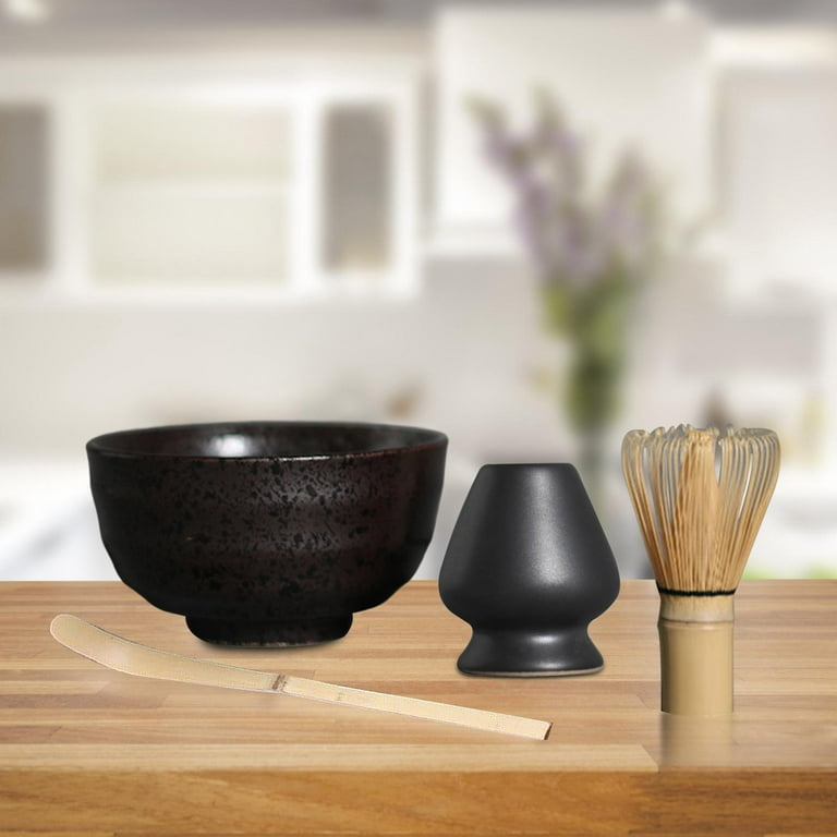 Matcha Whisk Set まっちゃ 抹茶 - Brush + Ceramic Bowl + Scoop/八十本立 Japanese – USA  MJ TABLE 自動麻將桌