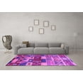 thumbnail image 3 of Ahgly Company Indoor Rectangle Oriental Purple Industrial Area Rugs, 2' x 3', 3 of 4