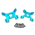 thumbnail image 2 of Tachiuwa Front Rear Shock Mount for Wltoys 144001 1/14 RC Car Replacement Buggy Acc Blue, 2 of 6