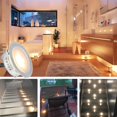 thumbnail image 2 of Embedded LED deck light kit ground outdoor deck lighting waterproof light 6 PCS, 2 of 5