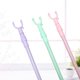 thumbnail image 1 of Tenedor Telescópico para Ropa Varilla de Soporte Retráctil para Colgar Ropa para Ahorrar Espacio Plástico Cabeza en Forma de U Hebilla Bloqueable ANGGREK Otros, 1 of 8