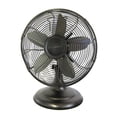thumbnail image 1 of Ventilador de mesa Optimus F-6212A, 3 velocidades, 60 W, 30 cm, portátil, retro, 1 of 9