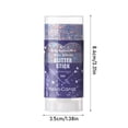 thumbnail image 3 of Blue US 250 Body Glitters — 4th of July Decorations — Neighborhood BBQs & Outdoor Celebrations, perfect for Summer BBQ Parties and National Holiday celebrations with classic Americana Style, 3 of 5
