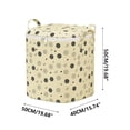 thumbnail image 3 of Cagogo Quilt Storage Bag, Large Capacity Vacuum Compression Storage Bag, Breathable Non-Woven Fabric, Clothes Quilt Protector, Moving Packaging Bag for Clothes and Bedding, Clothing Storage Box, 3 of 5