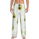 thumbnail image 1 of Fotbe Avocado of a Hear Pantalones de Pijama para Hombre, Pantalones de Dormir, Pantalones de Casa con Cintura Ajustable y Bolsillos-3X-Large, 1 of 6