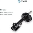 thumbnail image 4 of Shocks Struts,ECCPP Front Rear Shock Strut Absorbers Kits Compatible with 2005 2006 2007 2008 2009 for Hyundai Tucson,2005 2006 2007 2008 2009 2010 for Kia for Sportage 334502 72219 334504 72221, 4 of 5