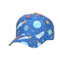 thumbnail image 2 of Fancifize Toddler Baby Baseball Cap (2-4Y) - Cute Printed Sun Hat with Curved Brim for Sun Protection, 2 of 3