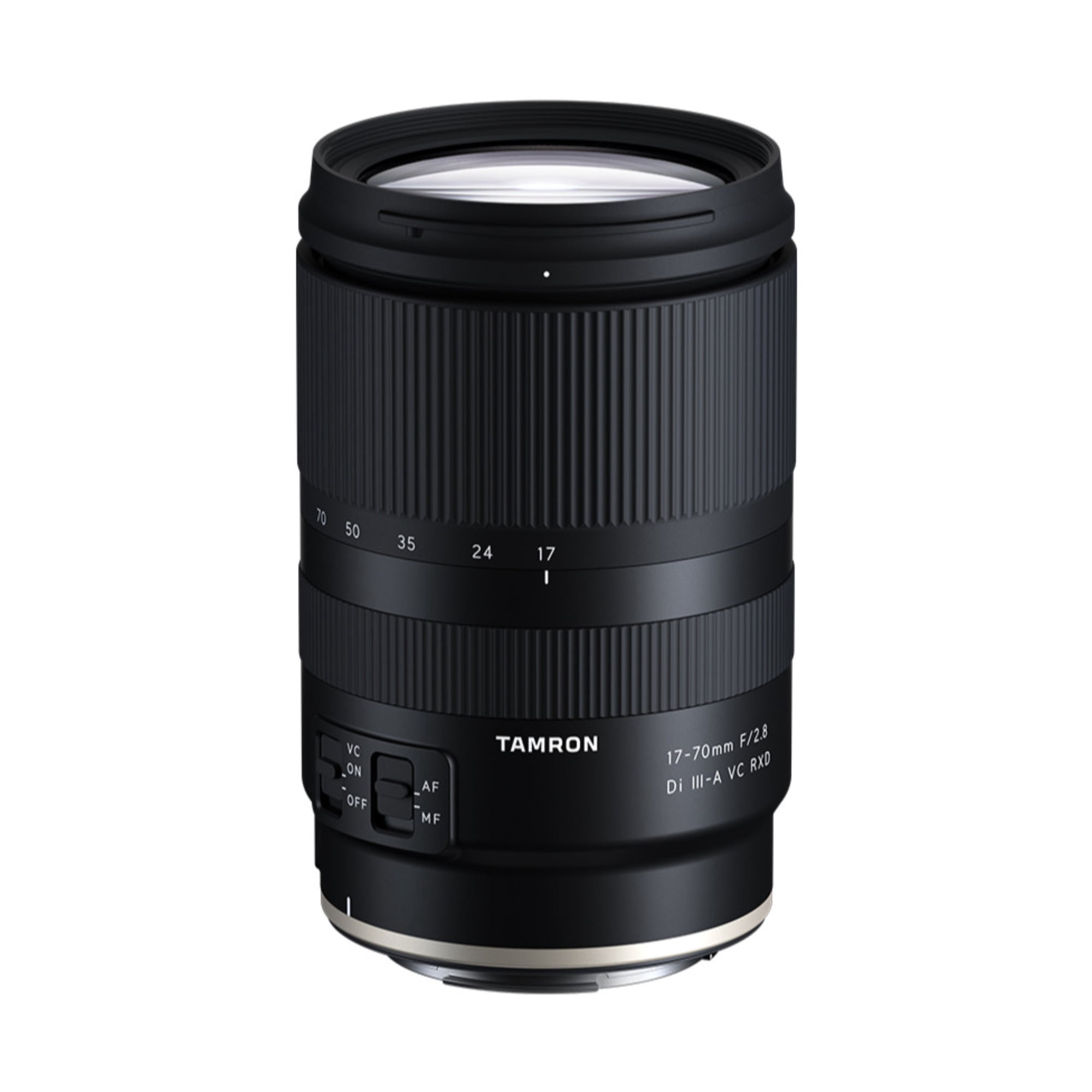 Tamron 17-70mm f/2.8 Di III-A VC RXD Aspherical Lens for Mirrorless Cameras with Vibration Compensation, Extra Low Dispersion Glass, and Moisture Resistant Construction (Canon RF Mount)