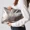 Silver, variant on Women Day Clutch Bags Luxury Designer Lady Handbags female envelope bags pu leather A4 briefcase bolsa wallet silver