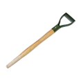 thumbnail image 1 of Pala con mango de madera para jardinería, mango de repuesto, ligera, decorativa, agarre cómodo, herramienta de jardín resistente, multifunción, 1 of 8