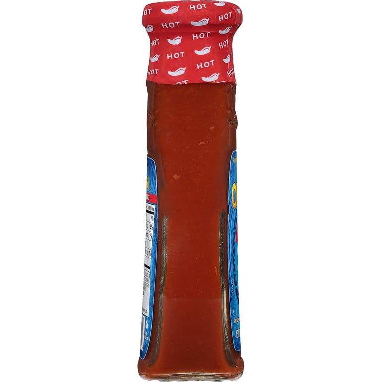 Ortega Hot Taco and Enchilada Chili Sauce, Thick and Smooth