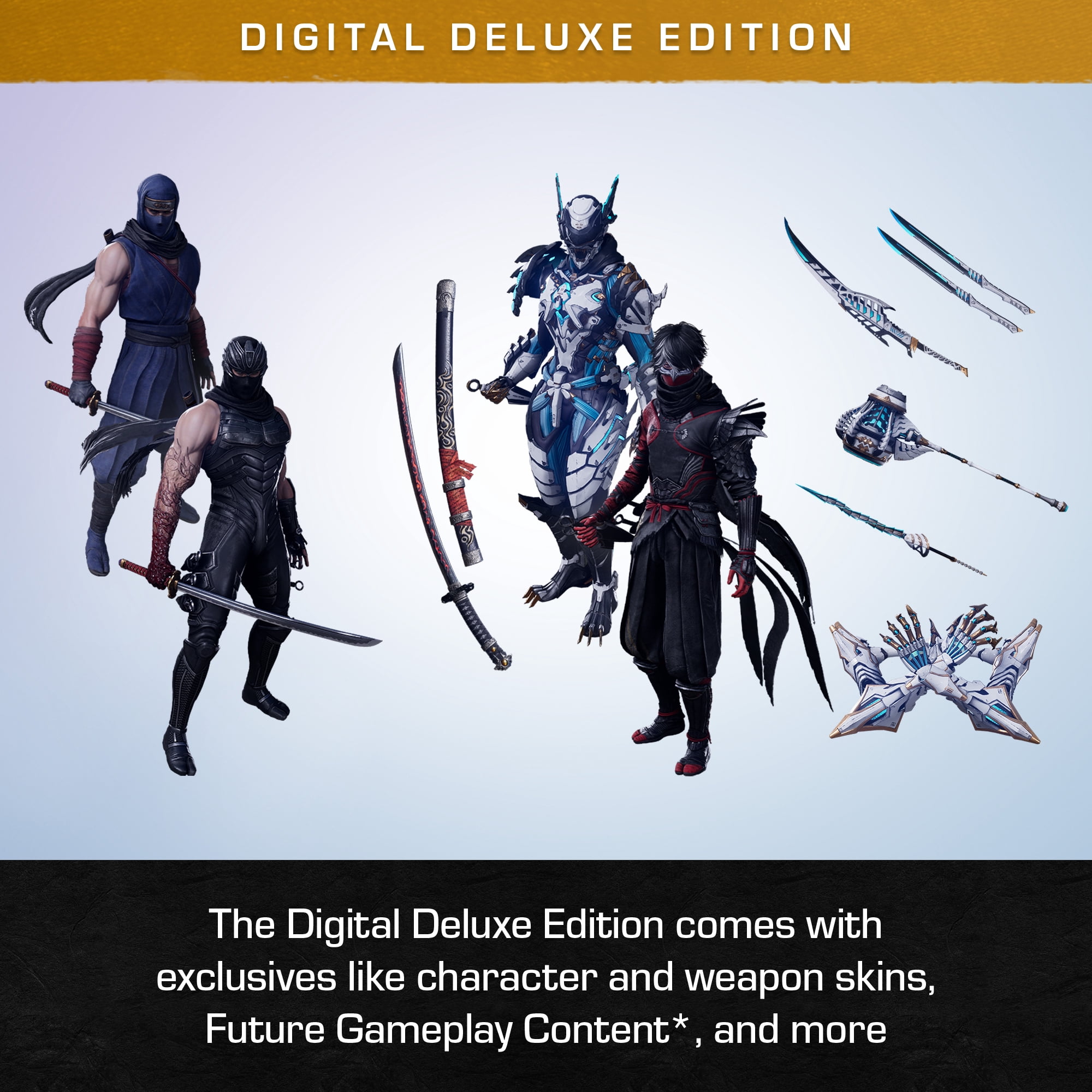 NINJA GAIDEN 4 – Deluxe Edition – Xbox Series X|S and Windows [Digital Code]