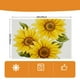 thumbnail image 3 of pstuiky Manteles individuales con diseño de conejos de Pascua y flores|antideslizantes, 3 of 6