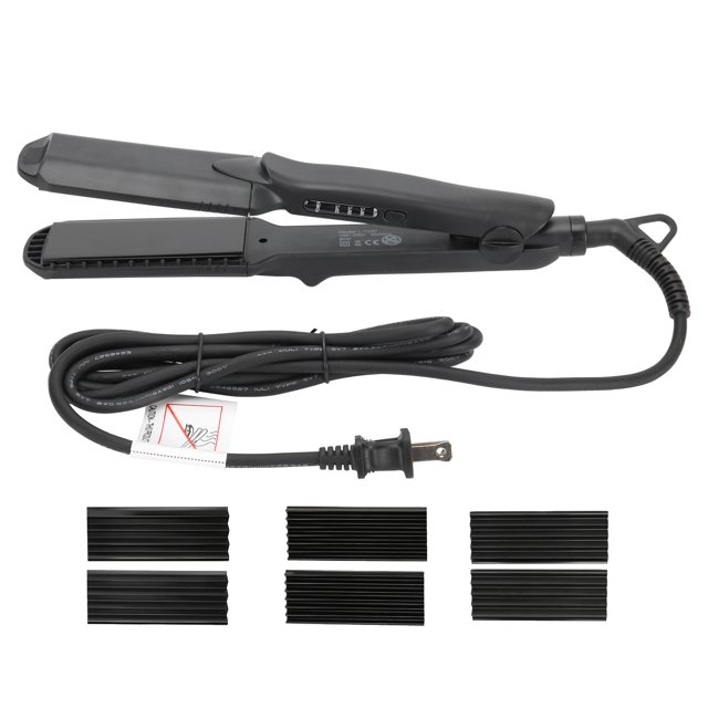 Plancha para el cabello, Herramienta para peinar el cabello Plancha para el cabello eléctrica, Profesional para salón Peluquería Estilista en el hogar LHCER Descripción de la referencia