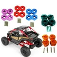 thumbnail image 4 of Baohd 4x 12mm Wheel Hub Adapter 5mm Thick For Axial Rock Racer AX90026 AX31015 Desert Buggy Crawler Upgraded Black, 4 of 6
