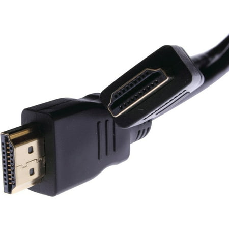 UPC: 0893339009581 | Unirise 25ft HDMI Male – Male Cable  Black  4K Ready