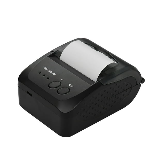 Labymos 5809DD Mini imprimante thermique directe portable sans fil pour  tickets de caisse avec batterie 