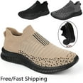 thumbnail image 3 of Men's Shoes Lightweight Sneakers Fashion Casual Walking Shoes Slip on Loafers, 3 of 12