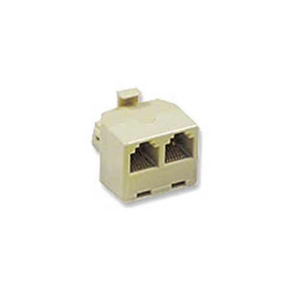 RJ45 8-PIN MODULAR T-ADAPTER